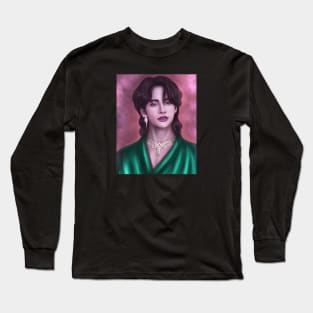 Gorgeous Hwang Hyunjin , miss you , stray kids Long Sleeve T-Shirt